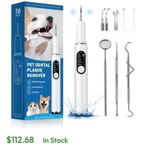 T6 Pet Dental Plaque Remover Kit